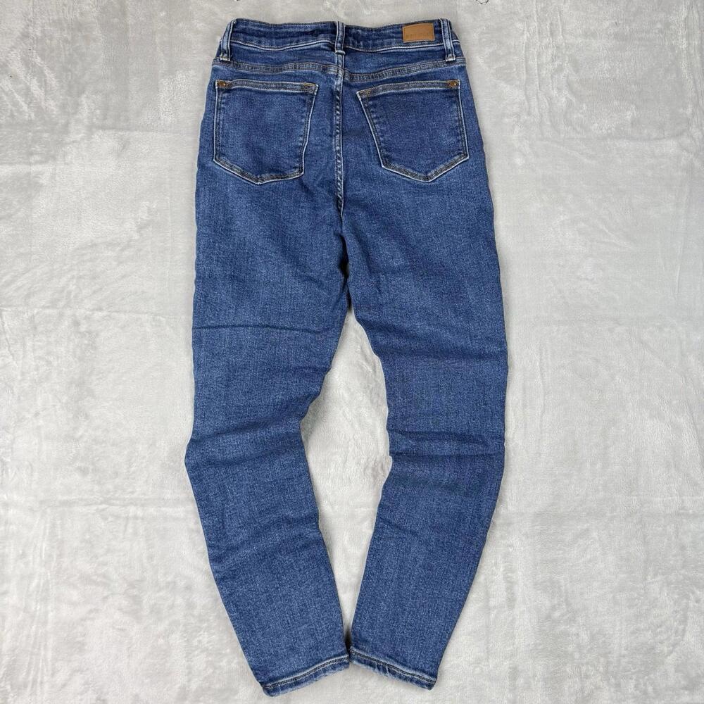 Judy Blue Skinny Fit Jeans Women 5/27 Medium Wash Stretch JB88338 Denim Tapered